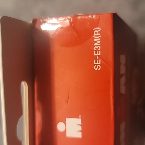 0468. New In Box ~ Pioneer Ironman ~ E3 In Ear Stereo ~ Headphones 🎧 👌 - Picture 10 of 10